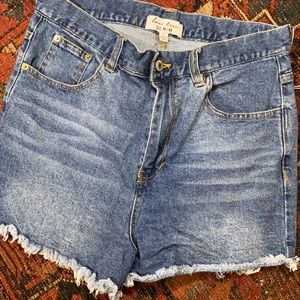 Love Tree High Waist Stretchy Denim Short